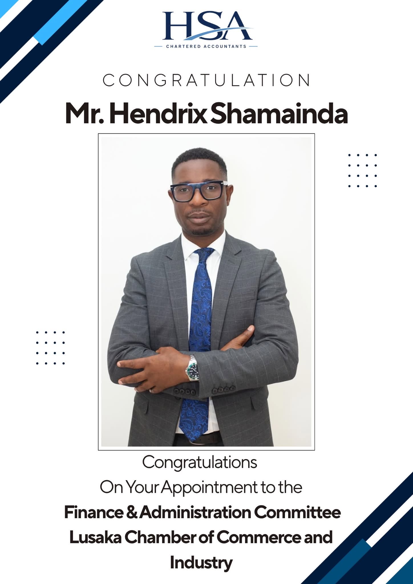 Hendrix Shamainda, Managing Partner